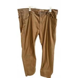 VINTAGE Orvis 5 Pocket 42 x 32 Brown Pants